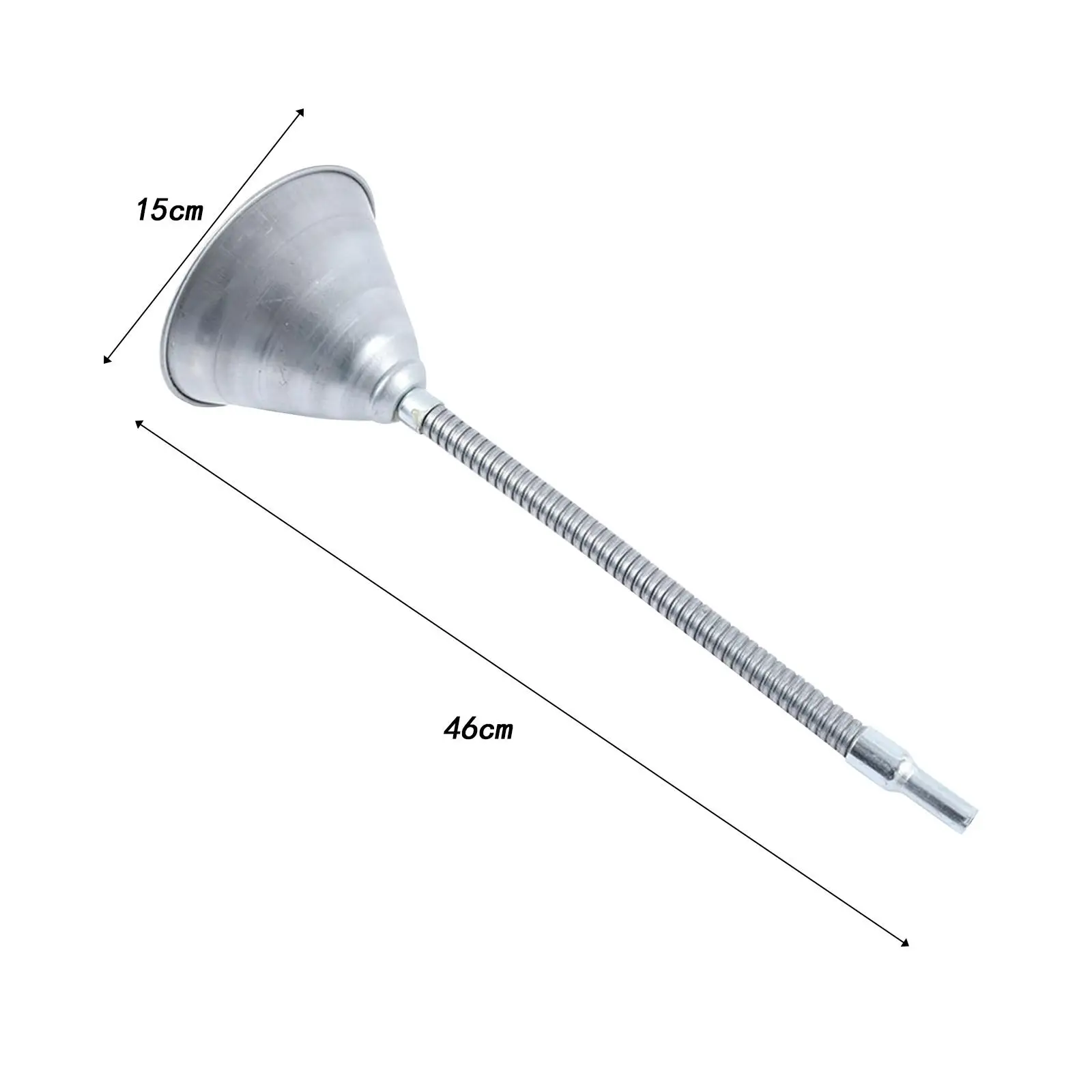 Масляная Воронка с гибкой трубой, воронка для автомобилей, автомобильные масла