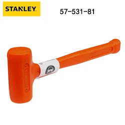 Stanley 57-531-81 Multifunctional Woodworking Construction Tools Shockproof Hammer Rubber Installation Hammer