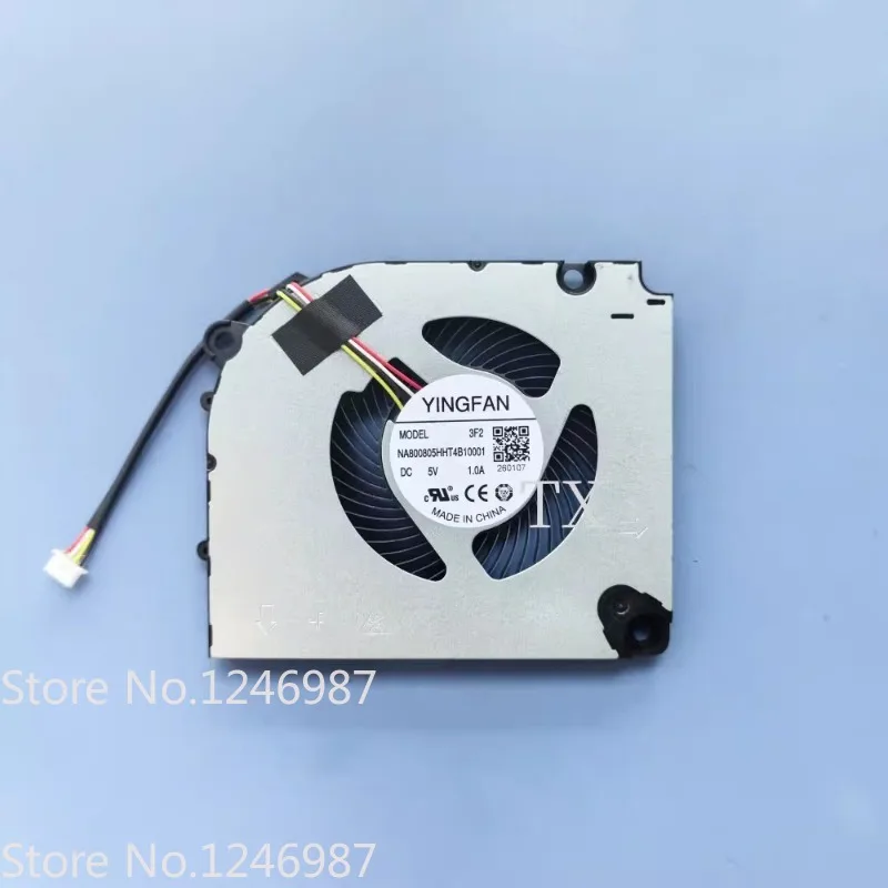 Nowy wentylator CPU GPU do YINGFAN NA800805HHT4B10001 3F3 3F2 — zdjęcie produktu 3