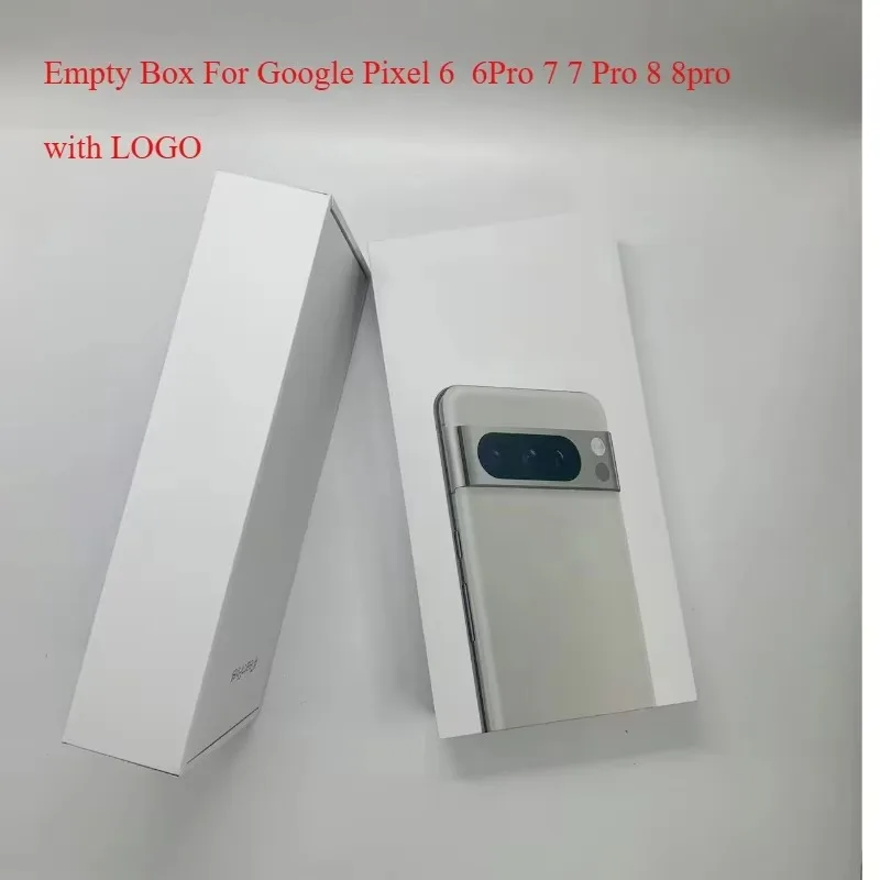 NEW Empty Box For Google Pixel 8 Phones High Quality New Box For Packing empty box without accessories
