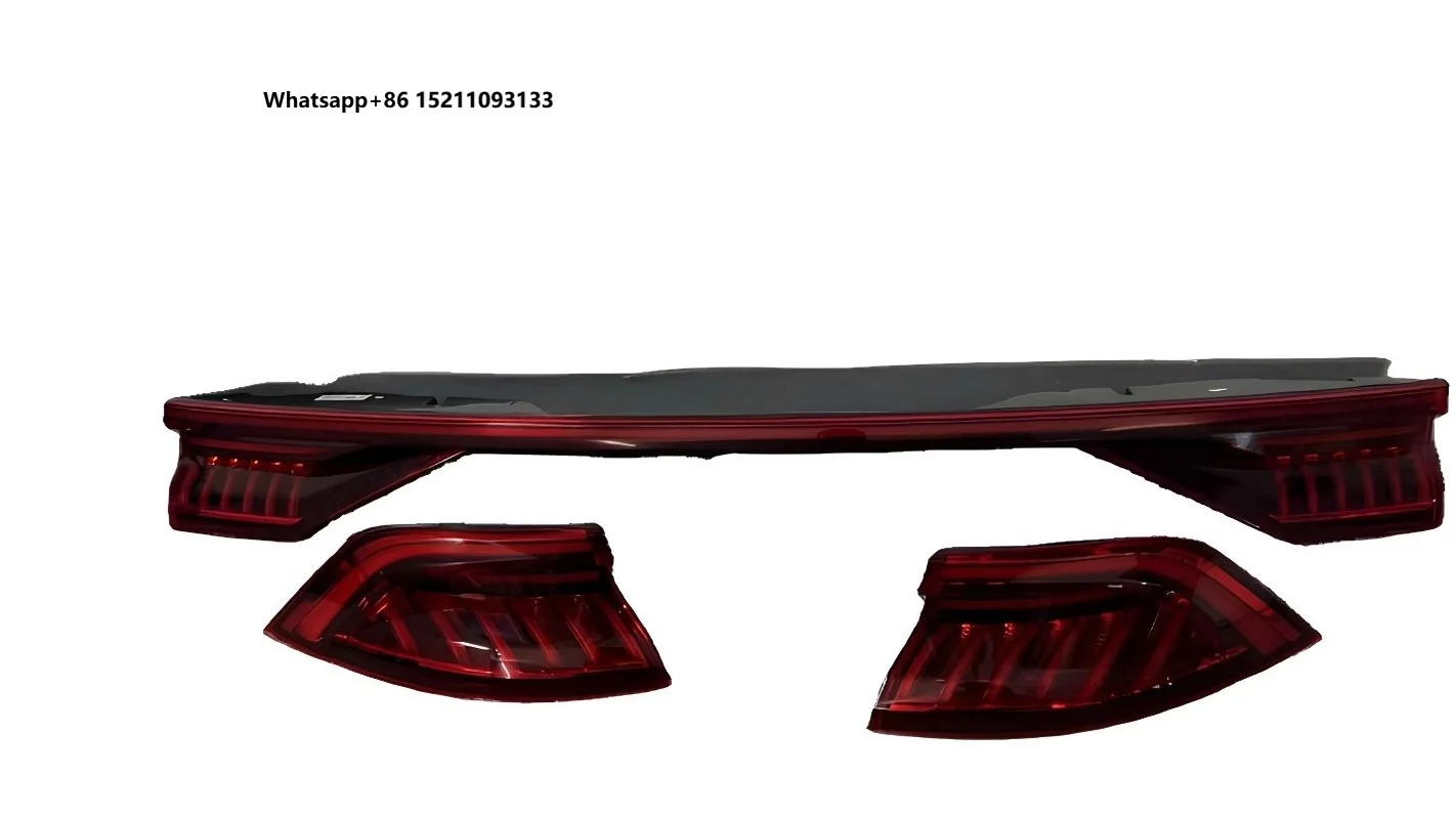 Original Dynamic Sequential Flowing LED Through Tail Lights Rear Taillight Assembly