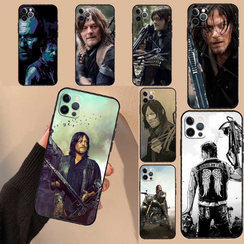 حافظة The Walking Dead Daryl Dixon لهاتف OnePlus 10 Pro 13 12 11 13s 13R 12R 10T 8T Nord CE 5 2 3 4 Lite N10 N20 N30