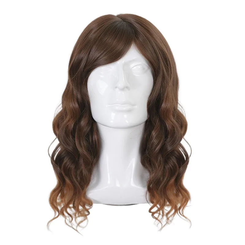 ギャレット・ギャリソン コスプレウィッグ ザ・ガーブルマン映画 スティーブ ロールプレイ 男性 ハロウィンパーティーコスチュームウィッグ アイウェア付き