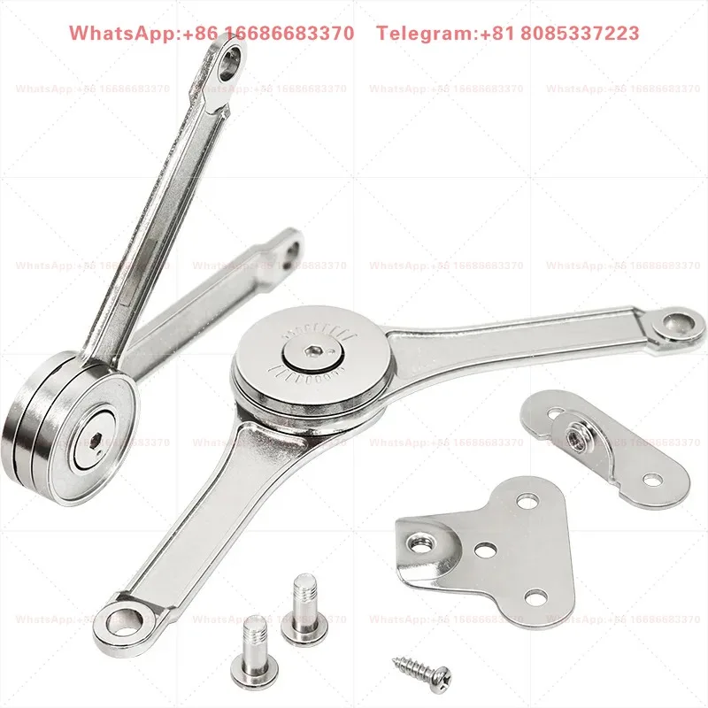 Arbitrary Stop Hydraulic Support Rod Steel Ball Type For Cabinet Door-10PCS