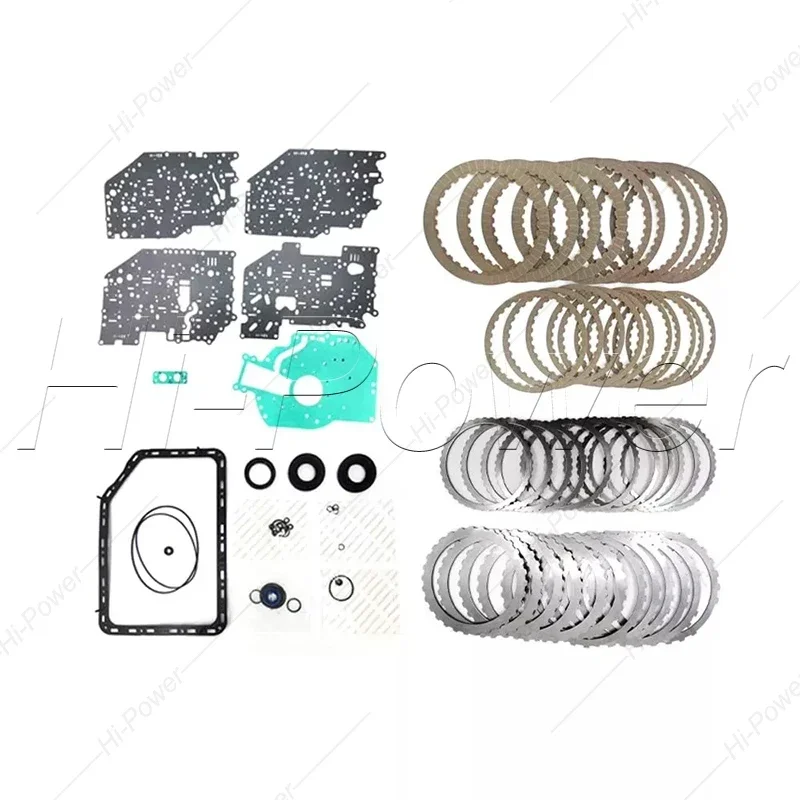 BTR M11 QR640AHA Transmission Repair Kit friction plate & Steel kit Gasket Sealing Rings For Ssangyong Korando Gearbox M11
