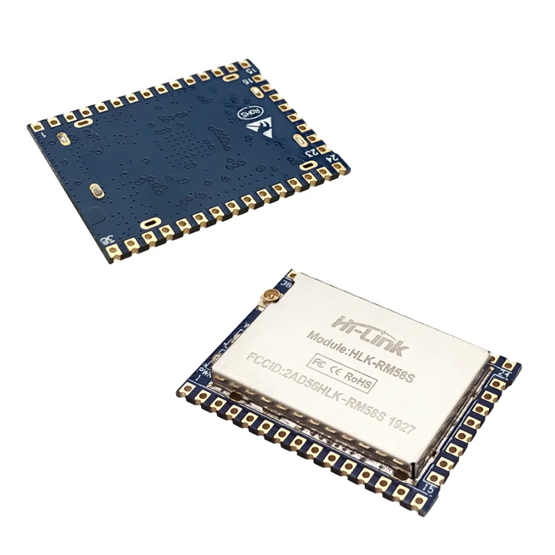 Porta seriale Hi-Link di livello industriale al modulo wifi HLK-RM58S BLE Bluetooth 2 in 1