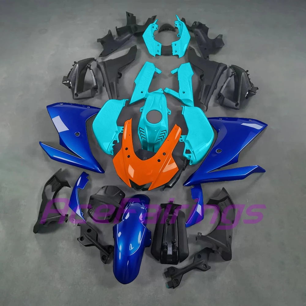 2018-2024 YZF R15 Custom Replacement Bodywork Full Fairings for 18-24 Yamaha YZFR15 Injection Fairing Kit