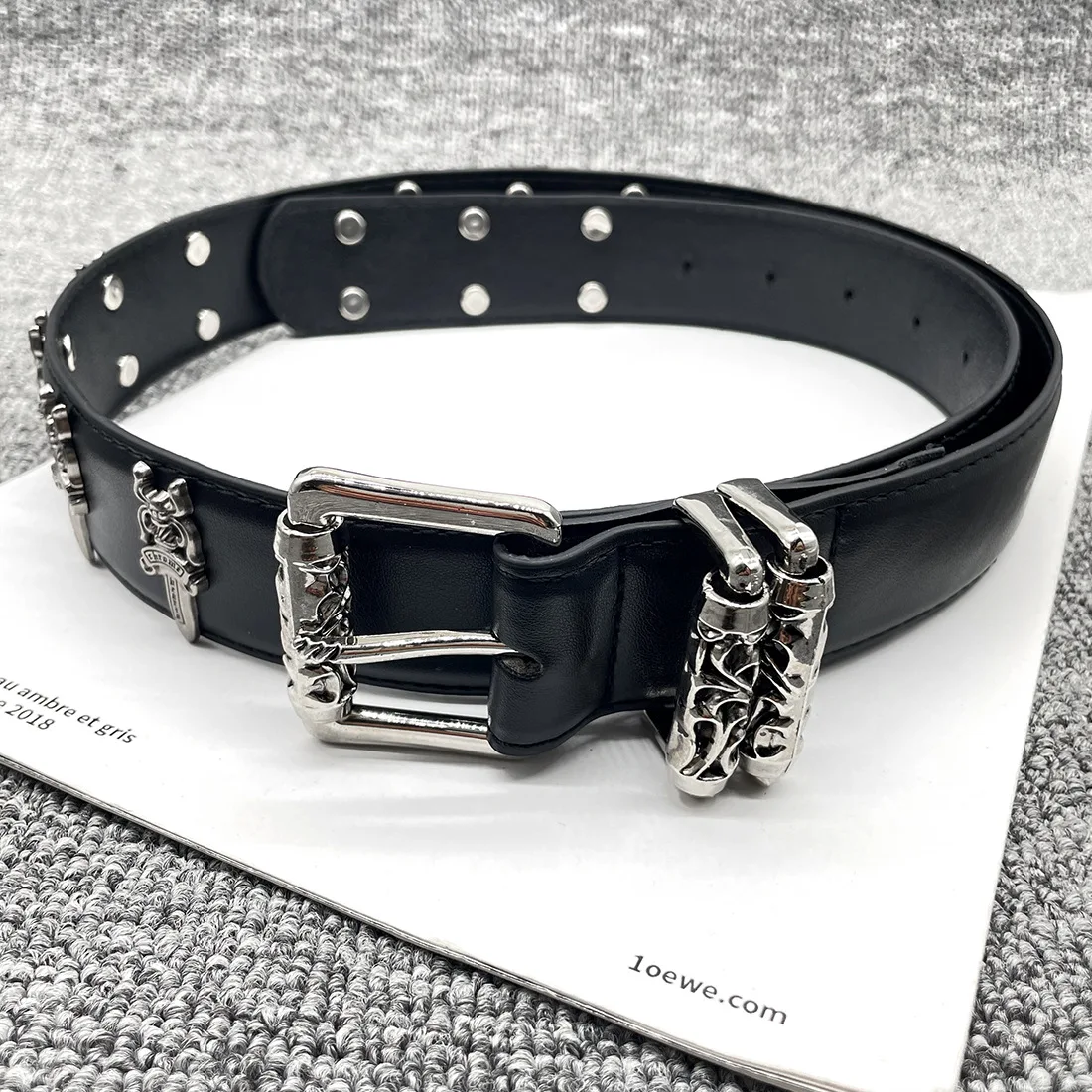 Ceinture de structure en métal pour filles, style classique, rétro, surintendant, ceinture de ceinture, décoration de taille, chimdécontracté, nouveau, punk