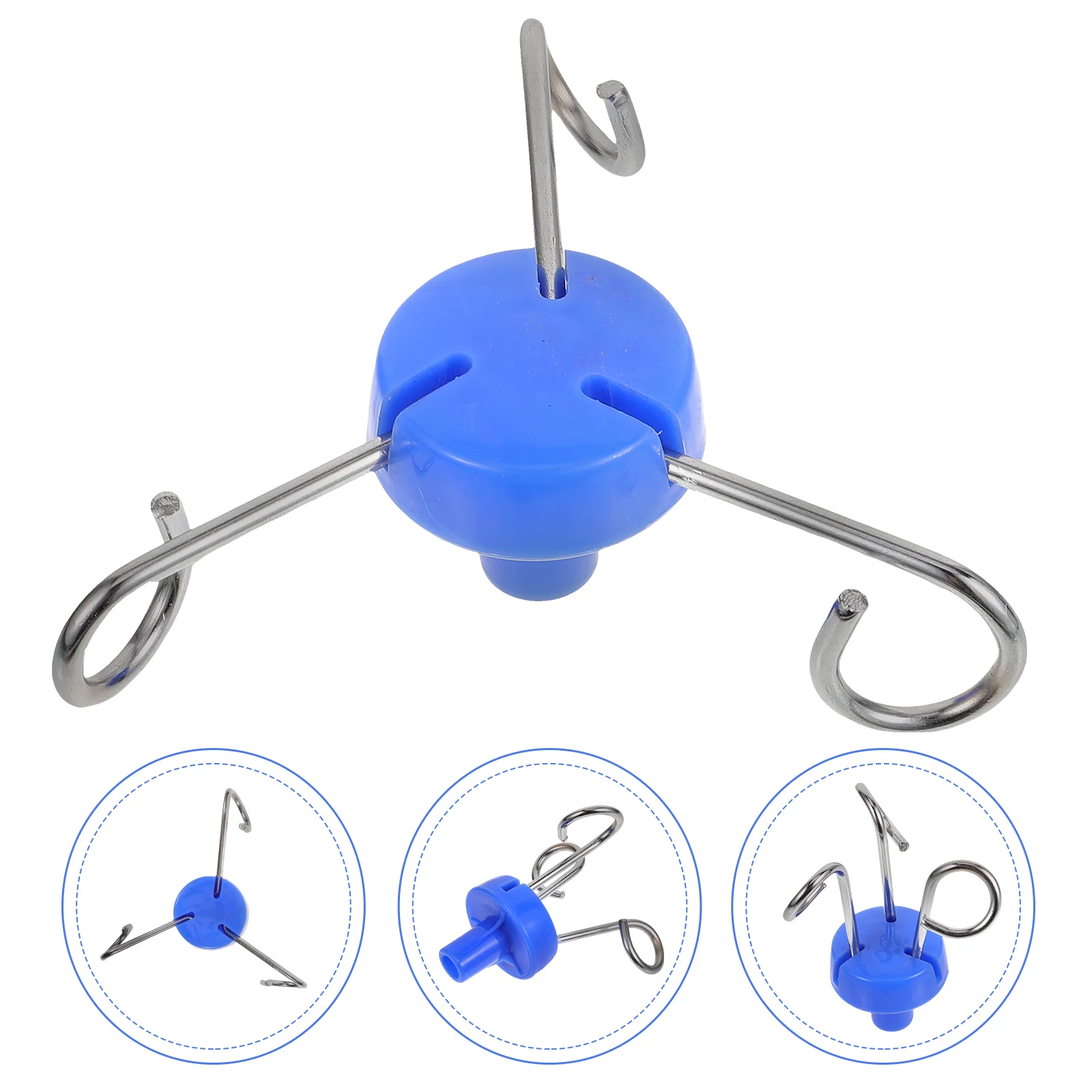 

Infusion Stand Hospital Rack Hanger IV Pole Hook Steel Drip Vertical Small Coat Hooks Plastic Hanging for