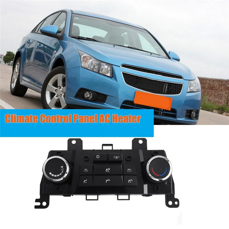 

Car AC Climate Control Panel Temperature Unit A/C Heater 9057231 For Cruze 2009-2016