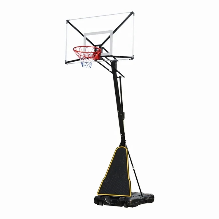 New Design Deluxe Portable Adjustable Basketball Stand