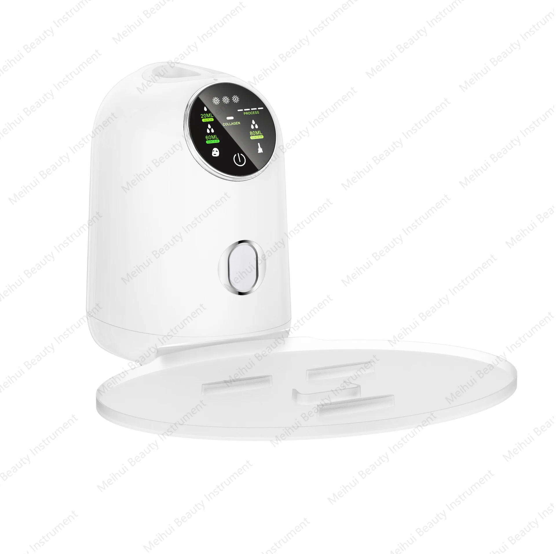 

English Fruit and Vegetable Facial Mask Machine Self Made Fruit and Vegetable Facial Mask Machine Beauty Instrument