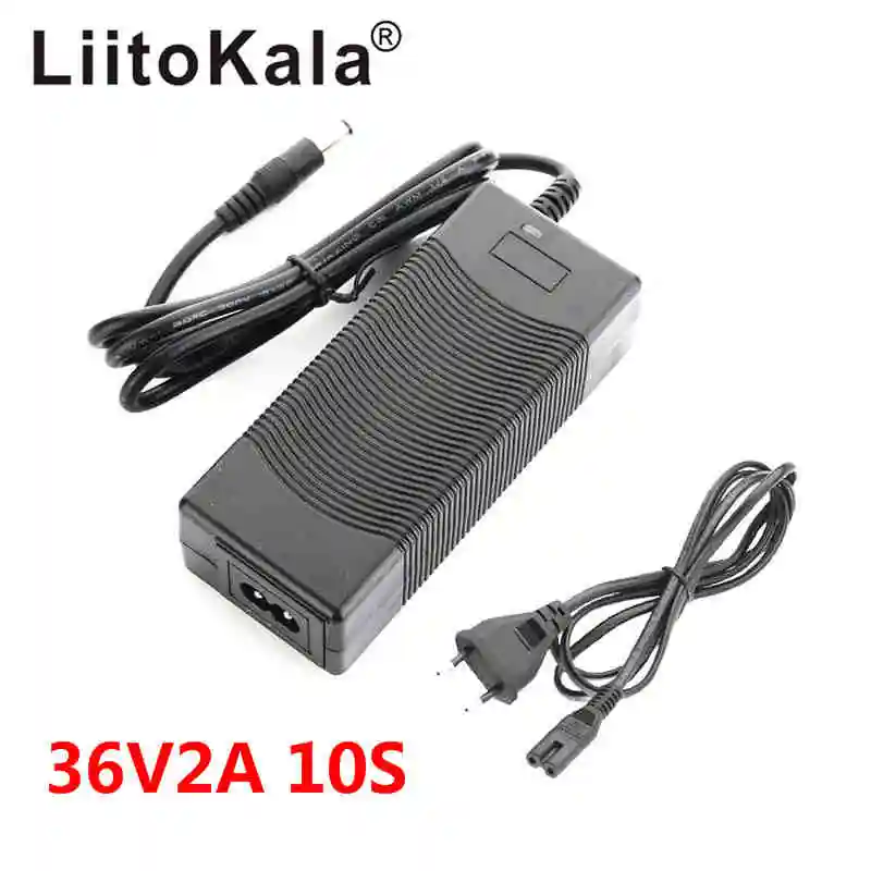 LiitoKala 36V 30AH bateria litowa 36v 30ah do roweru elektrycznego za pomocą 18650 ogniwa z ładowarką 20A BMS 42V