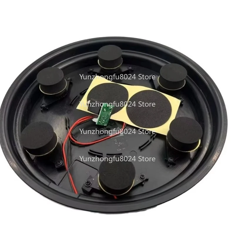 8/10/12/14/16 Duurzame Snare Drum Tom Akoestische Drum Elektronische Drum Kit 6 Trigger Interne Board Houder Pad Module 6.3mm Jack