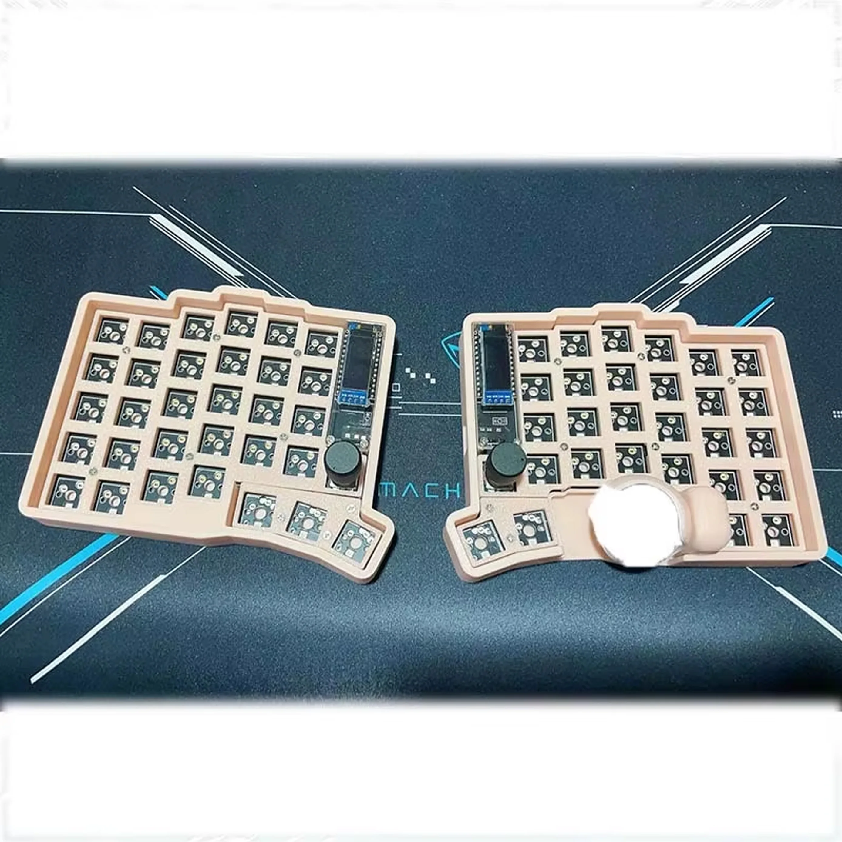 Keyball 39/44/47/59 スプリットキーボードキット RGB MX/Choc