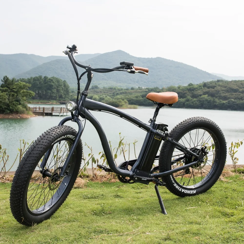 

Brand New OEM Factory Direct 26" Fat Tire E-MTB Single Speed 7speed Customized Electric Bicycle Lithium Battery 750W off Road Eb