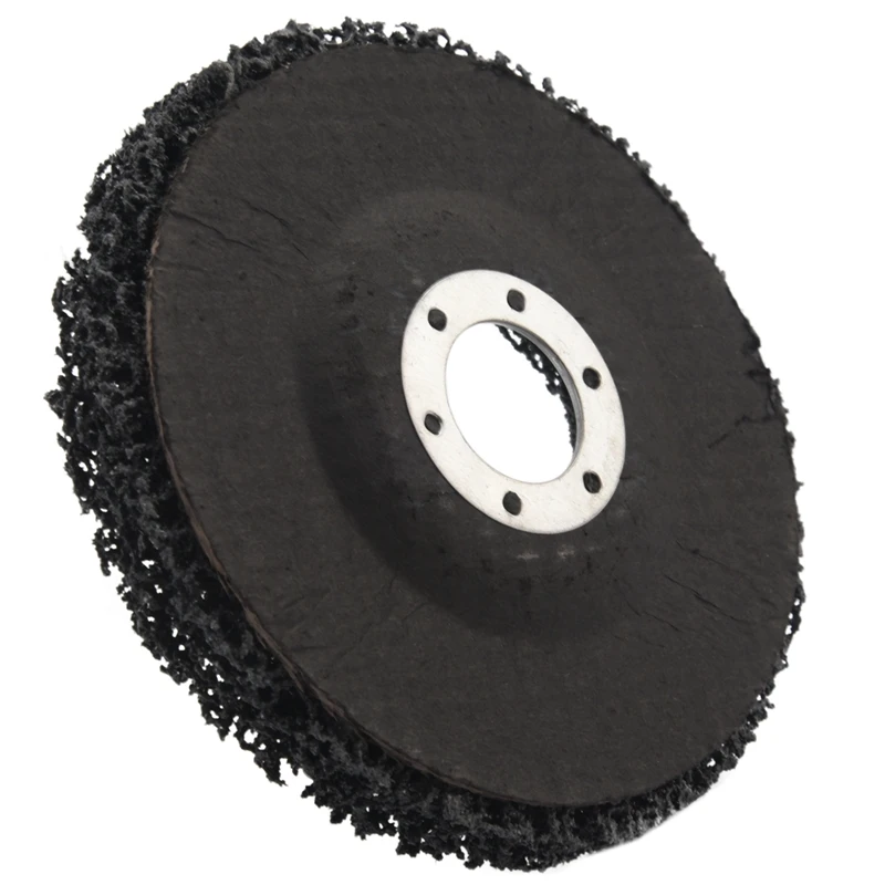 5Pcs Abrasive Tools 115Mm Strip Wheels Paint Rust Removal Clean Angle Grinder Discs Tools For Angle Grinder