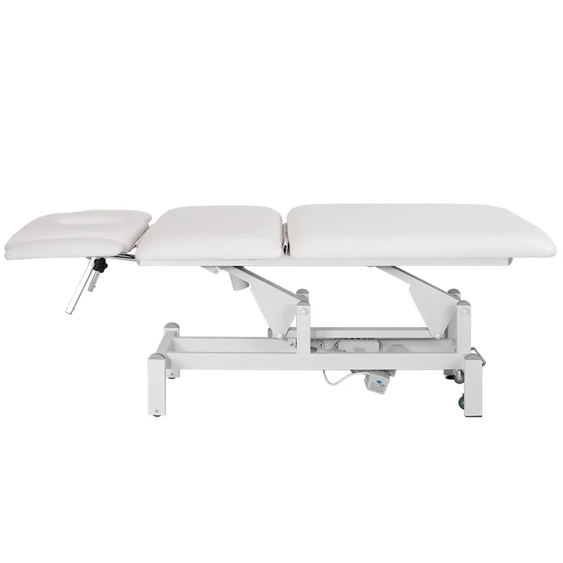 Long Electric Massage Table Professional Body King Size Massage Table Modern Lettino Per Massaggi Furniture Beauty Salon
