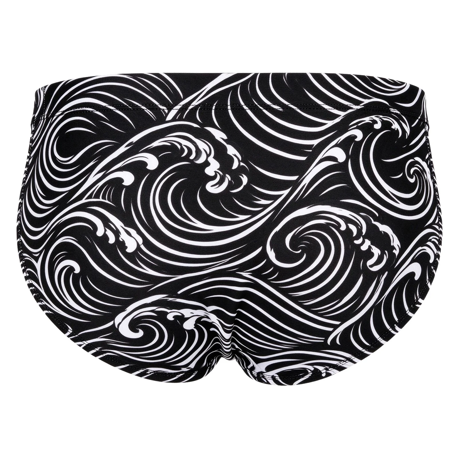 Men Japan Sumo Underwear Anime Cosplay Theme Party Panties Elastic Waistband Printed Briefs Swim Bikini for Swimming Swimsuits