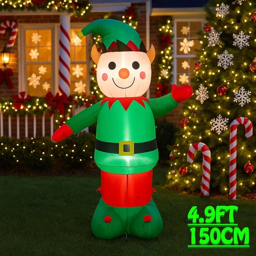15m-49ft-elf-inflatable-model-christmas-decor-with-led-lights-holiday-outdoor-decor-home-yard-party-toy-lawn-decorations