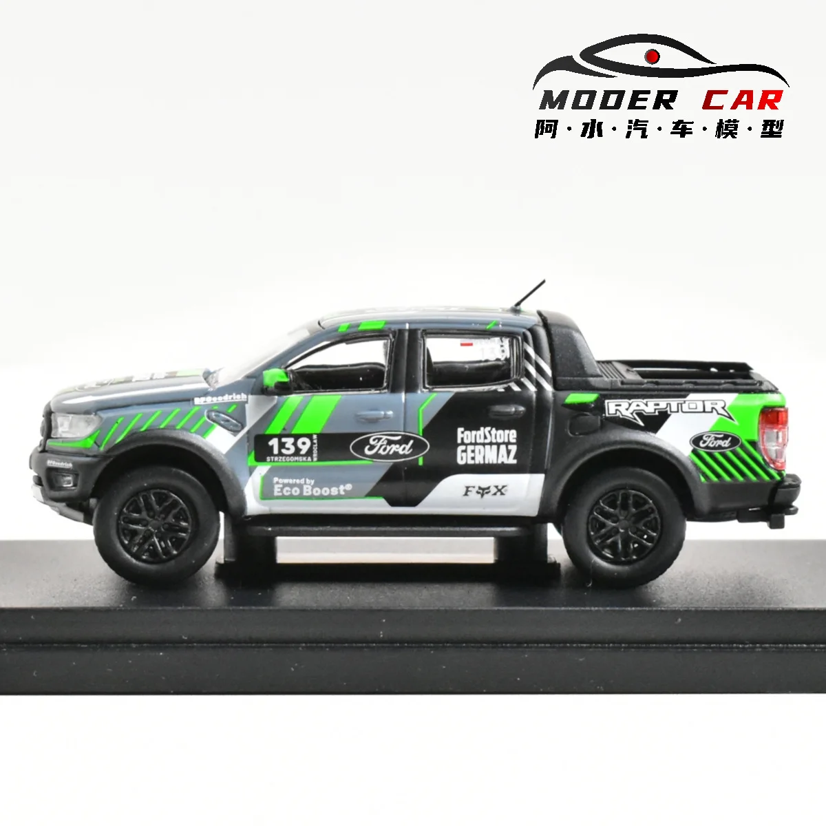 MK 1:64 Ranger Raptor Pickup Odlewany model samochodu