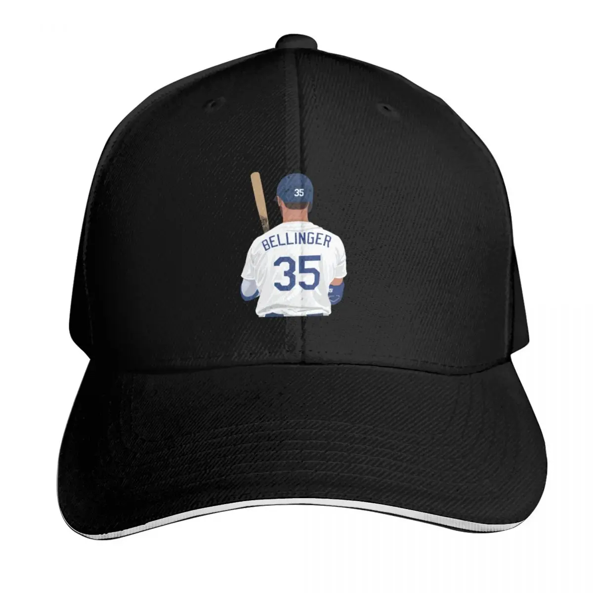 Cody Bellinger 35 Baseball Cap Curved Brim Classic Fit Low Profile Unstructured Unisex for Men Women
