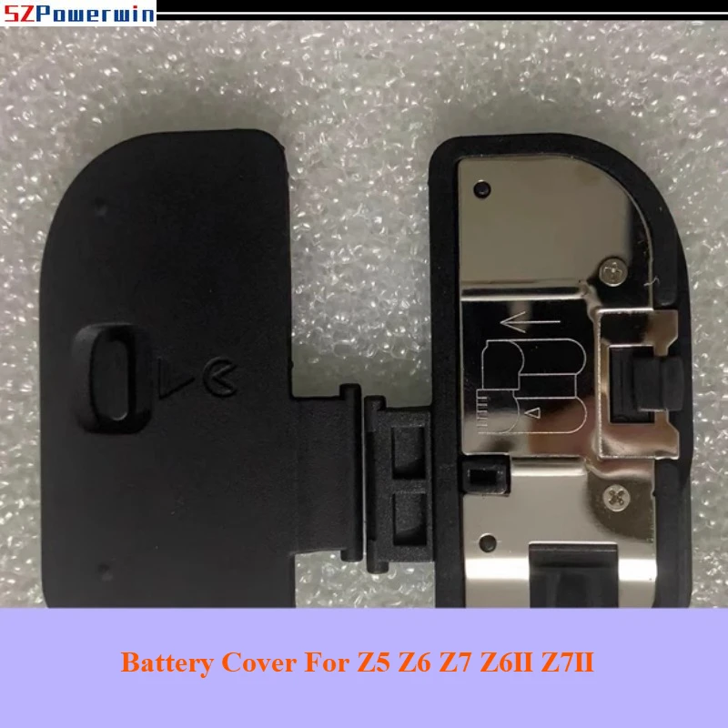 新しいバッテリーカバードア蓋キャップケースカメラ交換部品ニコン Z6 Z7