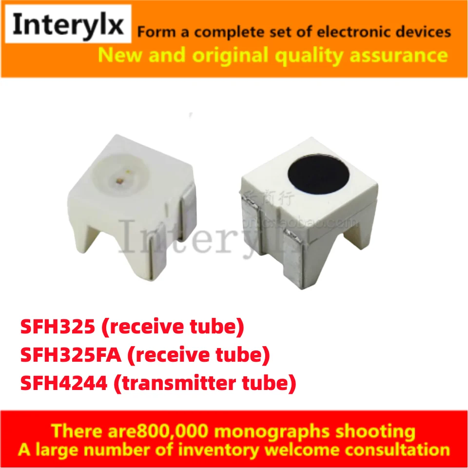 10Pcs/Lot brand new SFH325 SFH4244 SFH325FA SMD infrared pairing tube receiving tube transmitting tube