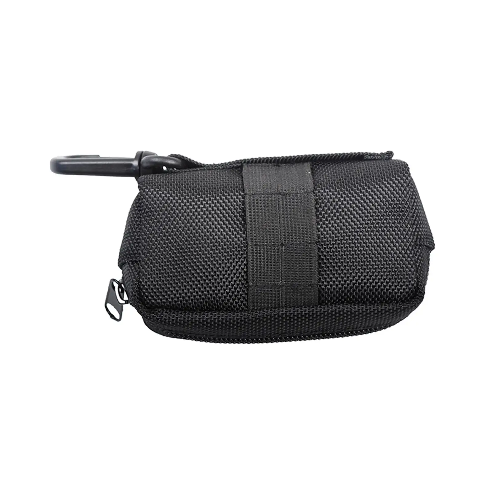 Golf Ball Carry Bag Container Golf Tee Holder Pouch Waist Bags Pocket Portable Golf Ball Case with Clip Hook Golf Accessory