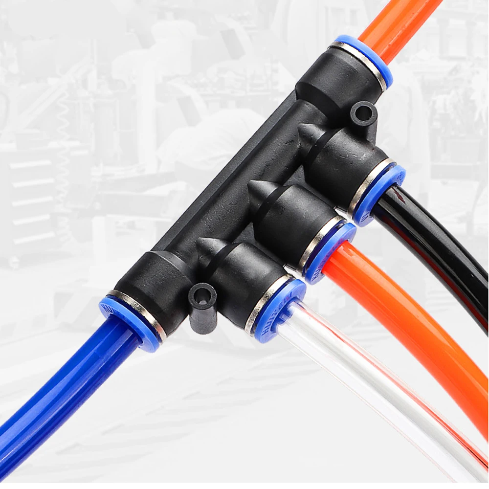 PZA PK PKG Pneumatic Quick Connector 4-way 5-way Variable Diameter Connector PU Tracheal Hose 6 8 10 12 14 16mm PKG8-6 PKG10-8