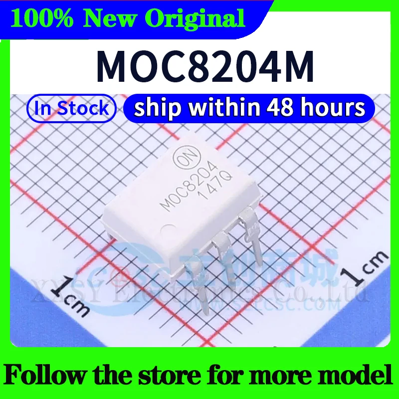 MOC3020 MOC3021 MOC3022 MOC3023 MOC3052 MOC3063 MOC3023X MOC8204 MOC8103 W magazynie, wysyłka w ciągu 48 godzin