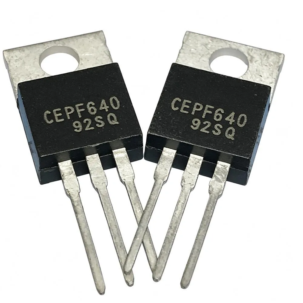 5PCS CEPF640 FQP44N10 K12A45D BTA12-800B F13NK50Z 11N60CFD