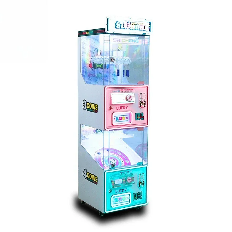 

Animation game hall coin scan code clip food game machine gift machine large shopping mall commercial entertainment facilities