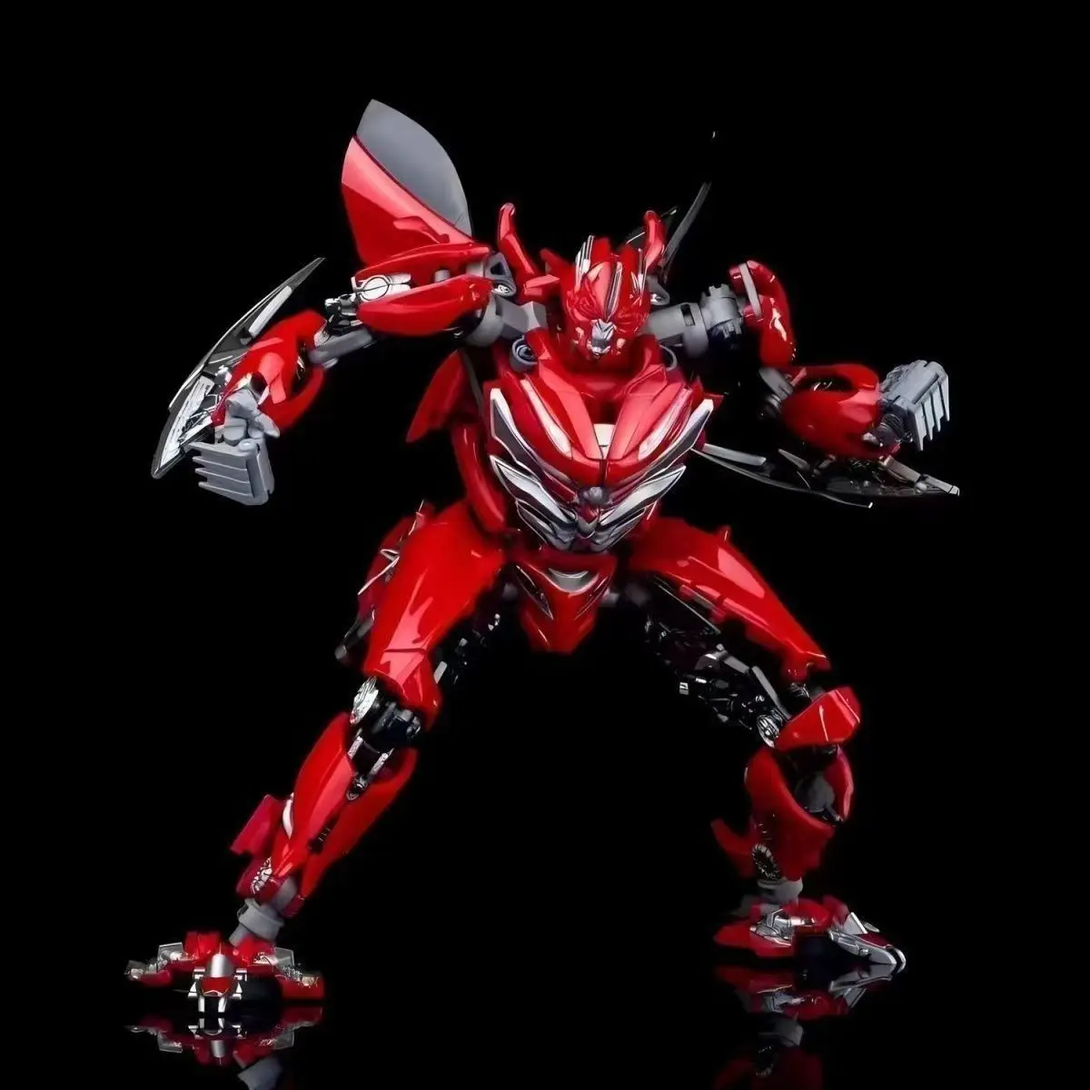 [New] Transformation EC01 EC-01 Dino KO UniqueToys UT-R06 UTR06 Red Dasher MPM Ratio Alloy Action Figure Robot Toys