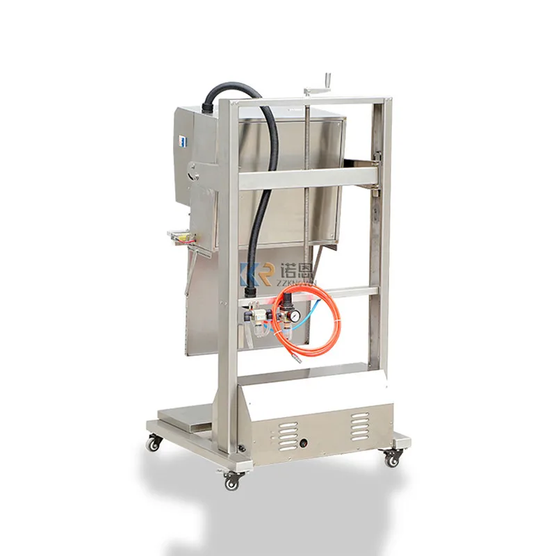 Machine d'emballage automatique sous vide pour le thé, en acier inoxydable, poulet séché, cacahuètes, appareil pour aliments