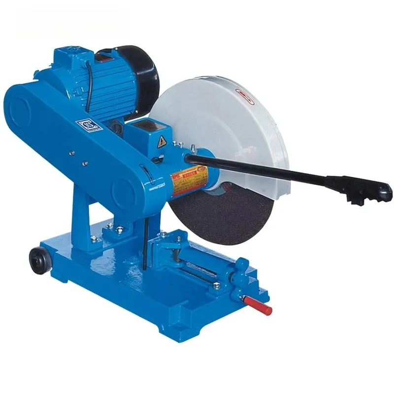 Tube Steel PVC Round Pipe Cut off Machine with Engine J3GA-400