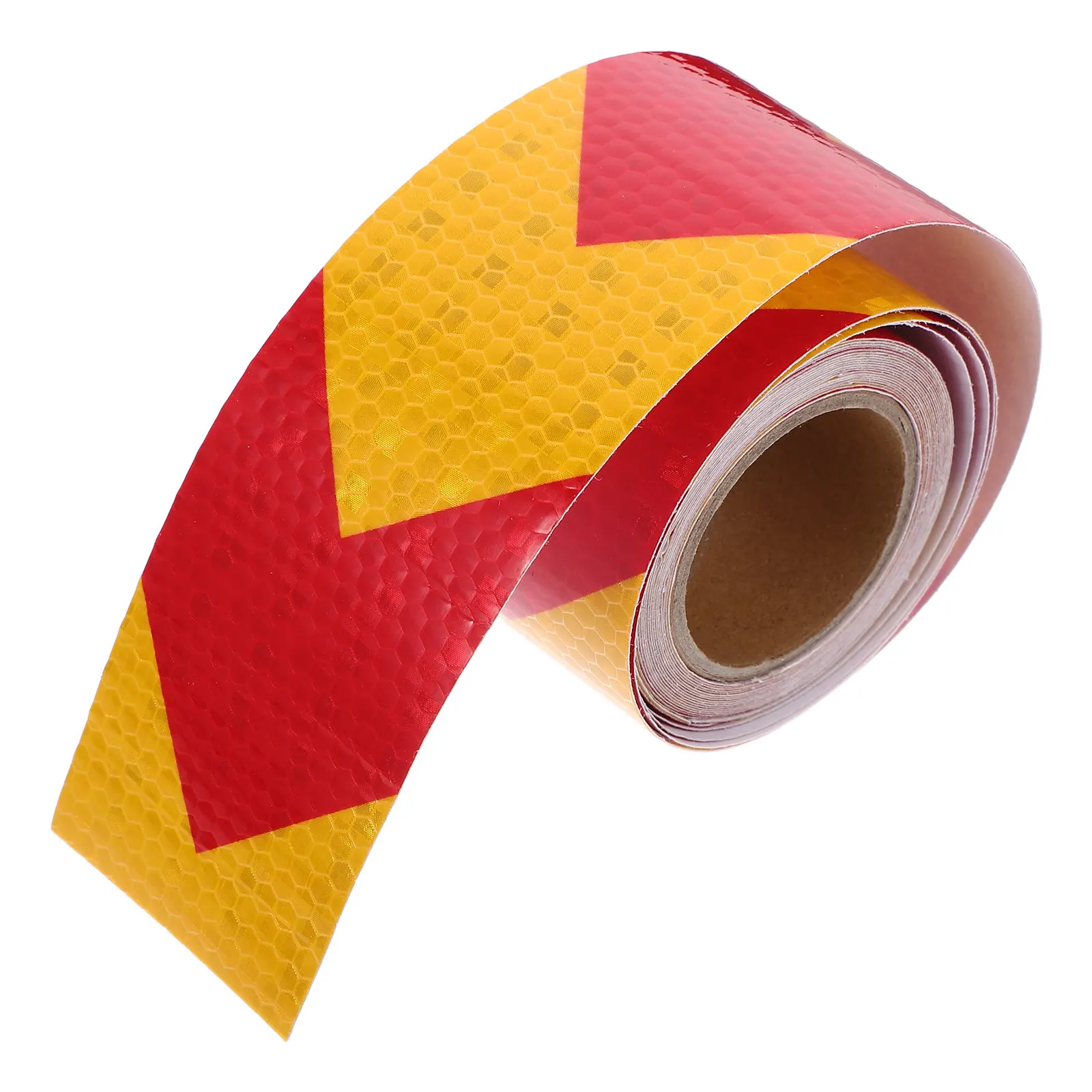 Reflective Tape Roll 5M Arrow Shape Self Adhesive High Visibility Car Trailer Truck Outdoor Safety Warning Strip Auto Body