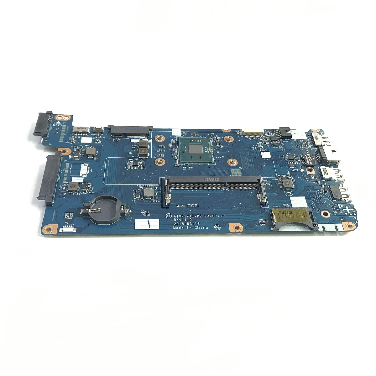 Imagem -03 - Aivp 1aivp2 La-c771p Mainboard para Lenovo 10015iby B50-10 Placa-mãe do Portátil com Intel N3540 N3530 Cpu 100 Trabalho Testado Completo