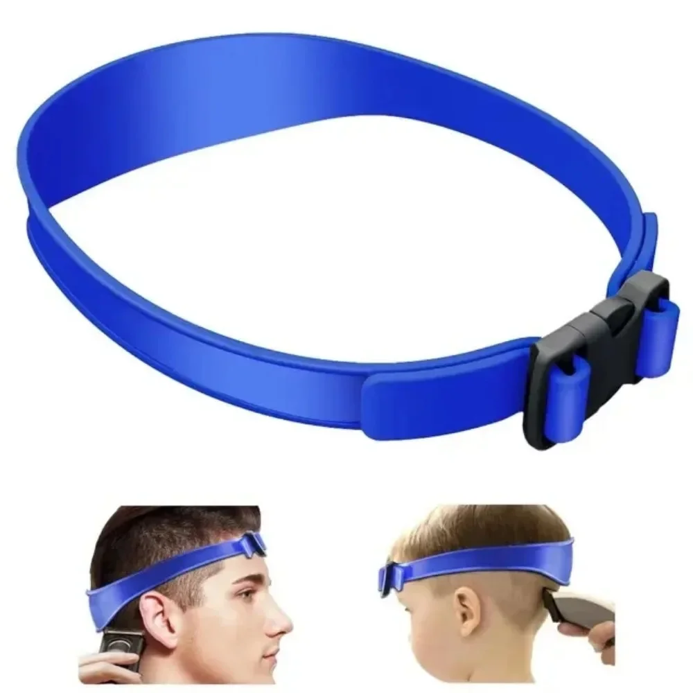

Neckline Shaving Template And Hair Trimming Guide,Adjustable Curved Silicone Haircut Band For DIY Home Haircuts- Buzz,Fade Taper