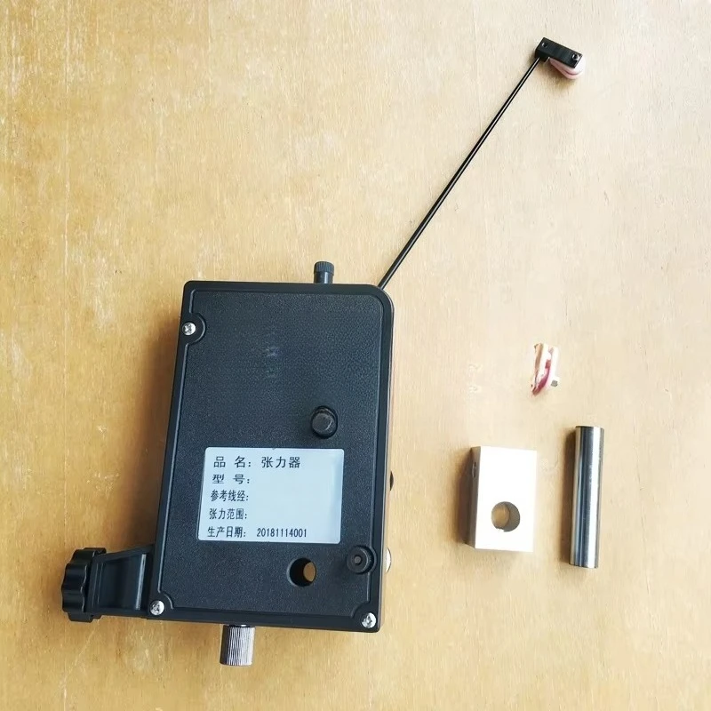 

Tension controllers for mechanical damping tensioners with different wire diameters from 0.02mm to 1.2mm for coil winders