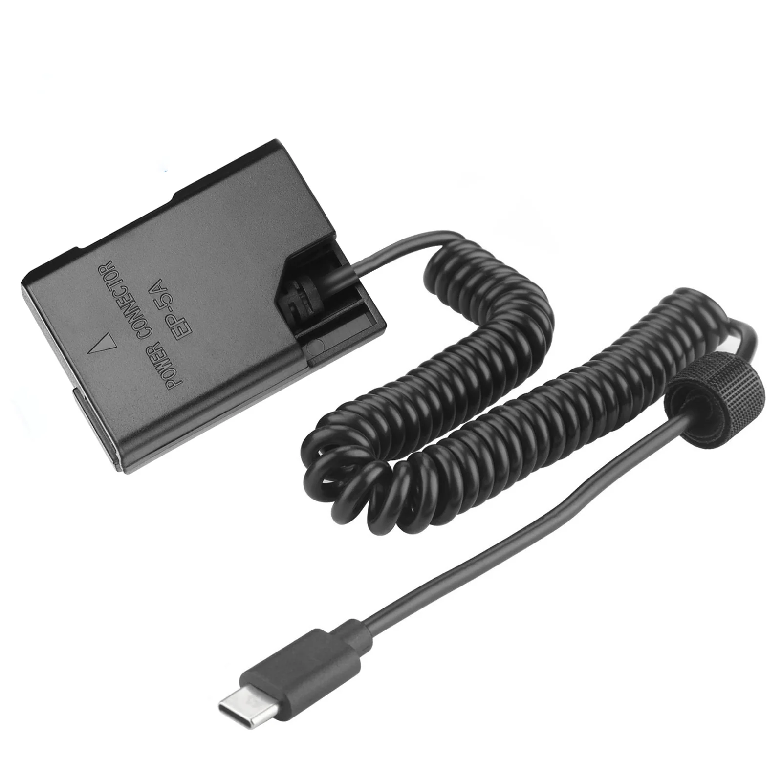 Type-C Adapter Cable EP-5A EN-EL14 EN-EL14A  Dummy Battery for Nikon D3100 D3200 D3300 D3400 D3500 D5100 D5200 D5300 D5500 D5600