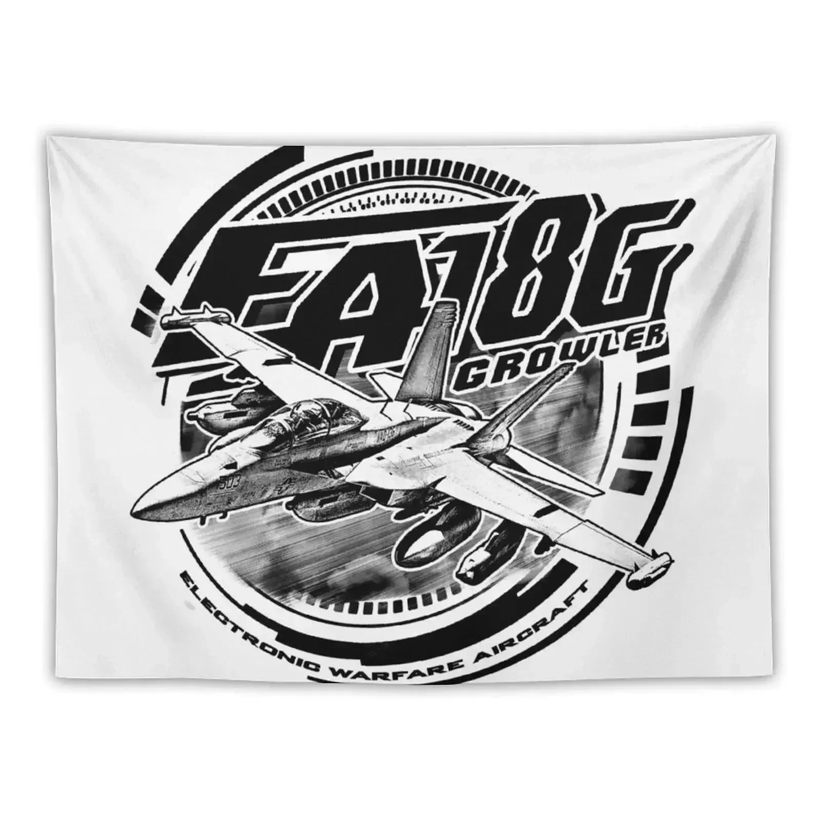 EA-18G Growler Tapestry Art Mural Room Decorations Tapestry