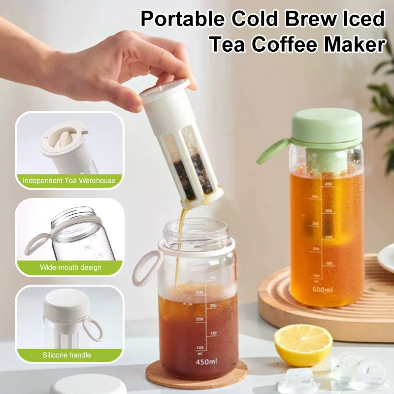 Cold Brew Coffee Pot High-capa - огляд і ціна Espresso Cup Saucer