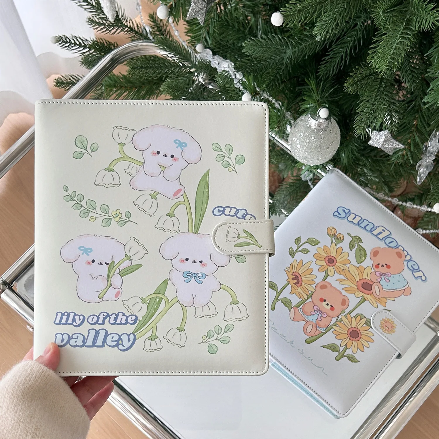 IMYY A5 Kpop Idol Photocard Holder PU Photo Album Photo Card Binder Photocards Album for Photographs Collect Book Album 콜북바인더