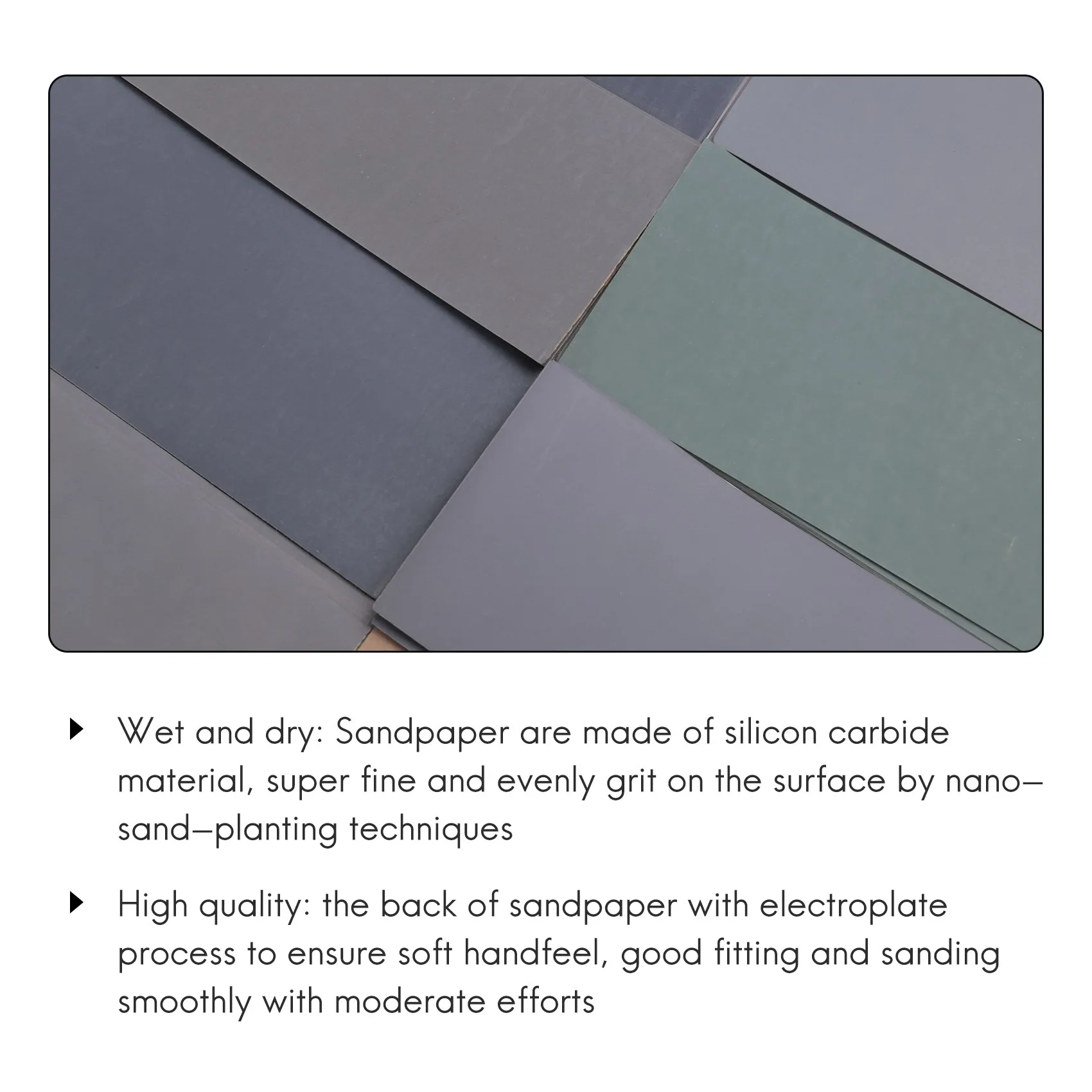 63 pezzi di carta vetrata a umido e a secco 1000 -10000 assortimento di fogli abrasivi ad alta grana 9x3.6 pollici di carta abrasiva