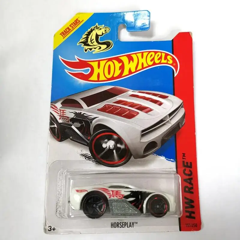 

2014-151 HOT WHEELS 1:64 HORSEPLAY diecast car model gifts
