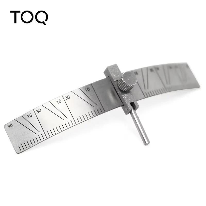 

Dental Implant Locating Guide multi angle ruler Surgical Planting Locator Angle Ruler Guage Autoclavable