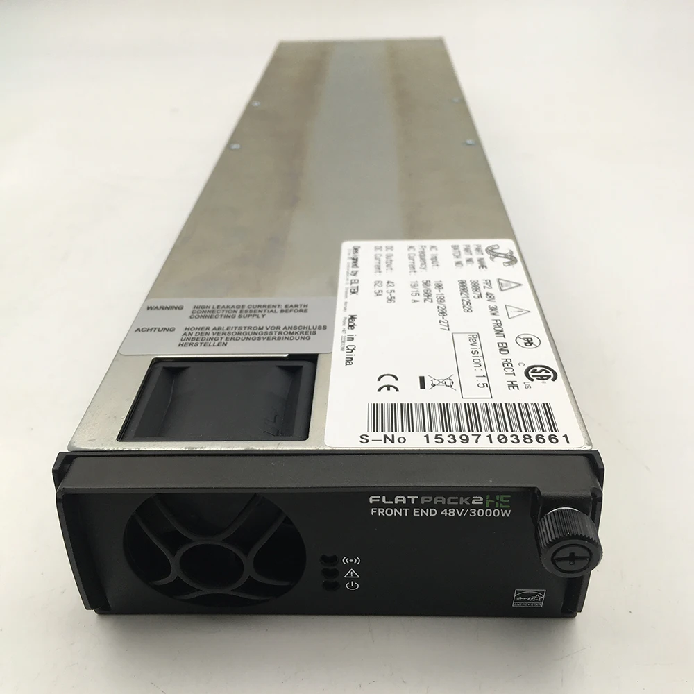 380875 FP2 48V 3KW FRPNT END RECT HE 0000212528 62.5A وحدة الطاقة