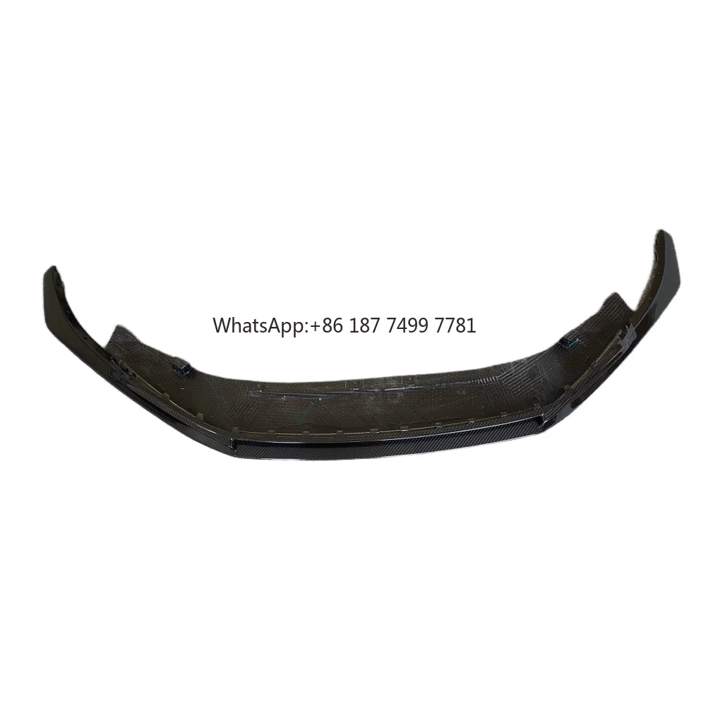 

Suitable for 16-18 . R8 V8 V10 Retrofit Upgrade to Carbon Fiber Front Diffuser Lip Body Kit