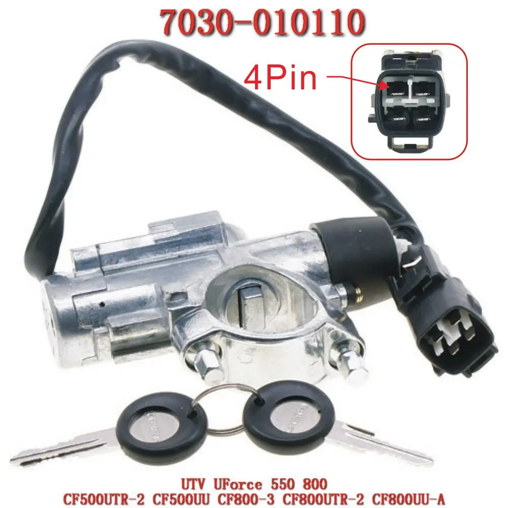 Switch Lock Assy 7030-010110 For CFMoto UTV Accessories UForce 800 CF800 CF800UTR-2 CF800UU CF Moto Part